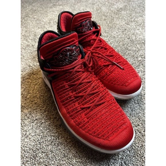 Air Jordan 32 XXXll‎ Chicago Win 96Men's Sz 10 University Red AA1256-603